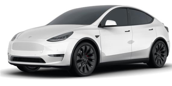TESLA MODEL Y 2021 5YJYGDEFXMF267494 image